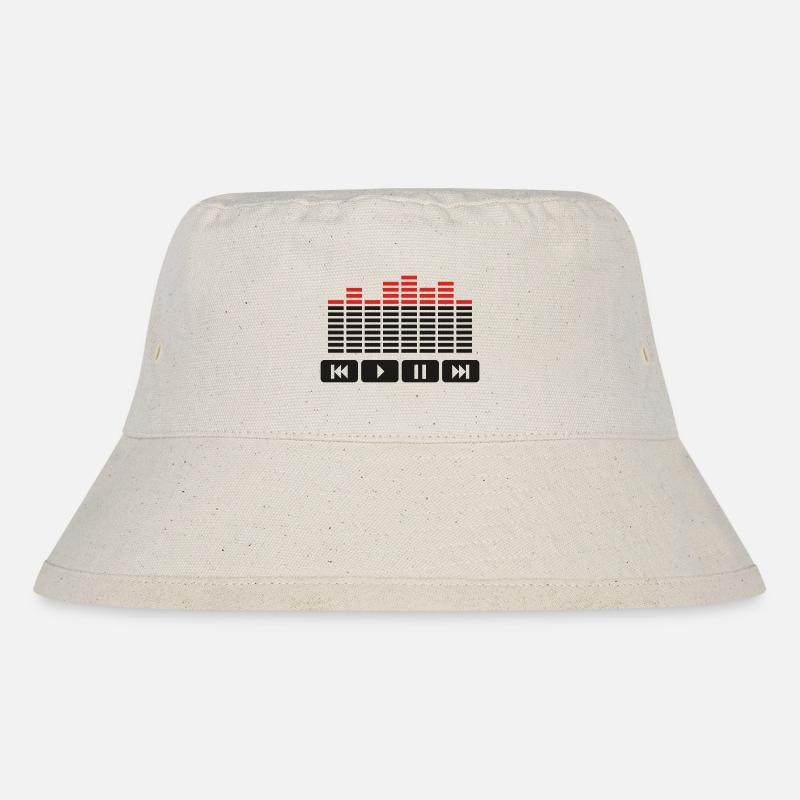 Equalizer audio player dj - Bob recyclé Stanley/Stella - blanc naturel