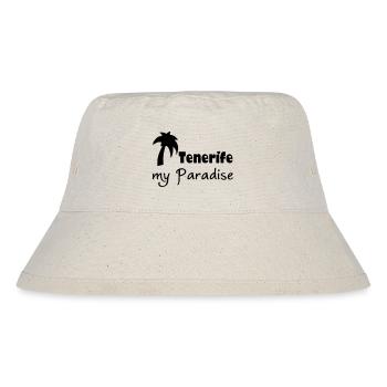 Tenerife Paradise - Stanley/Stella Recycled Bucket Hat - natural - Front