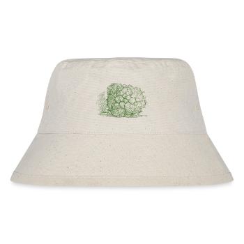 blumenkohl cauliflower halloween gemuese vegetable - Stanley/Stella recycelter Bucket Hat - Naturweiß - Vorne