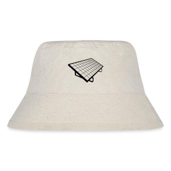 solar panel Solar Anlage - Stanley/Stella recycelter Bucket Hat - Naturweiß - Vorne