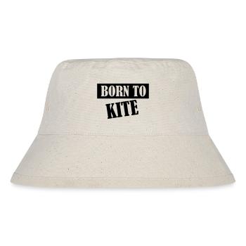 Kiteboard,Kiteboarder,Kite,Kiteboarding,Sea,Board - Stanley/Stella Recycled Bucket Hat - natural - Front