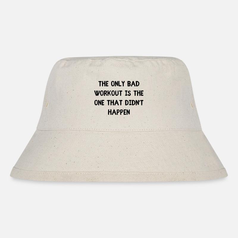 Poor training - Stanley/Stella Recycled Bucket Hat - natural
