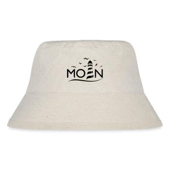 Moin - Stanley/Stella recycelter Bucket Hat - Naturweiß - Vorne