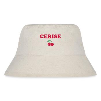 Cerise - Bob recyclé Stanley/Stella - blanc naturel - Devant