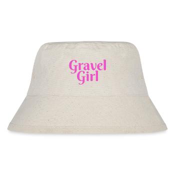 Gravel Girl Road Bike Gravel Bike - Stanley/Stella Recycled Bucket Hat - natural - Front