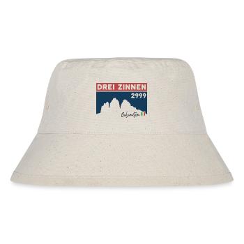 Drei Zinnen Tre Cime Lavaredo Dolomiten Wanderung - Stanley/Stella recycelter Bucket Hat - Naturweiß - Vorne