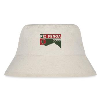 Piz Fenga Fluchthorn Mountain Tour High Tour Souvenirs - Stanley/Stella Recycled Bucket Hat - natural - Front