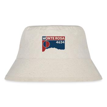 Monte Rosa Massif Dufourspitze Keepsake Souvenir - Stanley/Stella Recycled Bucket Hat - natural - Front