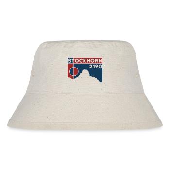 Stockhorn Berner Oberland Thun Wanderung Souvenir - Stanley/Stella recycelter Bucket Hat - Naturweiß - Vorne