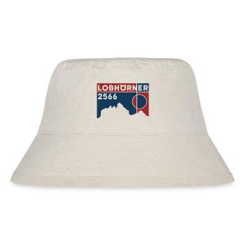 Lobhörner Wanderung Überschreitung Topo Skitour - Stanley/Stella recycelter Bucket Hat - Naturweiß - Vorne