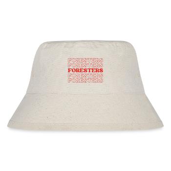 Förster Lustige Wertschätzung Zitate - Stanley/Stella recycelter Bucket Hat - Naturweiß - Vorne