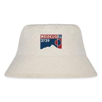 Weisskugel Weisskugel Mountain Tyrol South Tyrol Alpine Tour - Stanley/Stella Recycled Bucket Hat - natural - Front