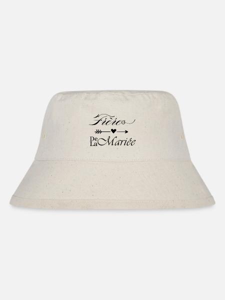 Frère de la mariée - Bob recyclé Stanley/Stella - blanc naturel
