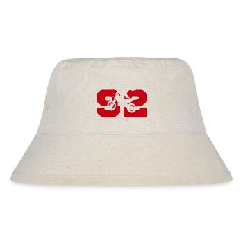 Moto 92 biker - Stanley/Stella Recycled Bucket Hat - natural - Front