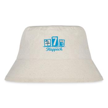 Flappach Tisch 7 Ravensburg - Stanley/Stella recycelter Bucket Hat - Naturweiß - Vorne