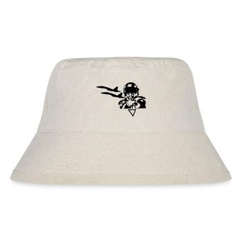Pilot - Stanley/Stella recycelter Bucket Hat - Naturweiß - Vorne