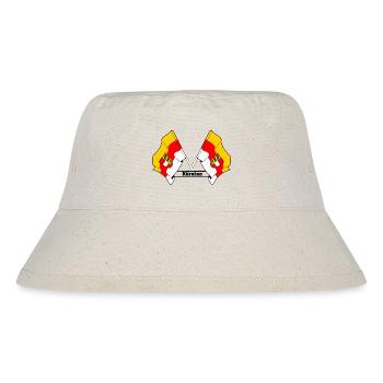 Kärnten Flags with Province Name - Stanley/Stella Recycled Bucket Hat - natural - Front