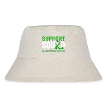 Gallenkrebs - Stanley/Stella recycelter Bucket Hat - Naturweiß - Vorne
