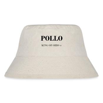 POLLO by King of Ohio - Stanley/Stella Recycled Bucket Hat - natural - Front