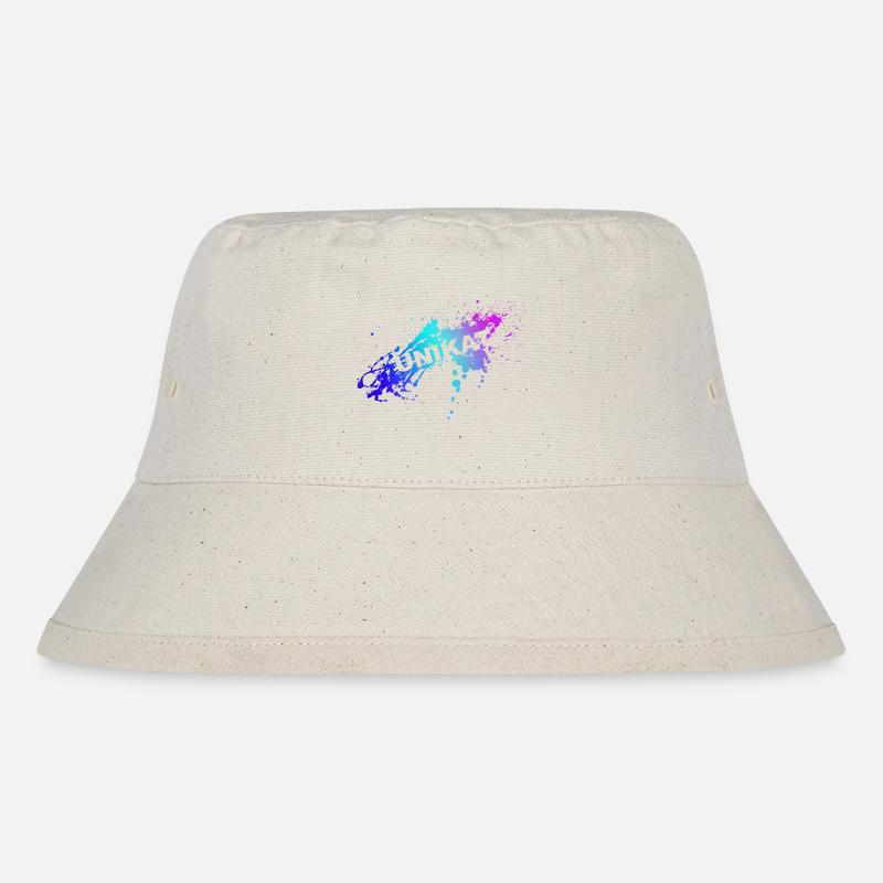 UNIQUE - Stanley/Stella Recycled Bucket Hat - natural