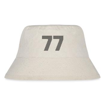 77 - Stanley/Stella recycelter Bucket Hat - Naturweiß - Vorne