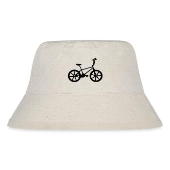 Vélo BMX | Roue BMX | BMX Bike - Bob recyclé Stanley/Stella - blanc naturel - Devant