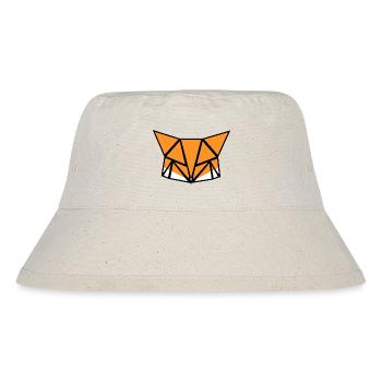 Fox Design - Stanley/Stella recycelter Bucket Hat - Naturweiß - Vorne