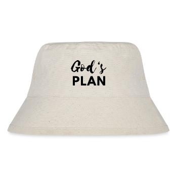 Gods Plan Dwizzy Rap Rappeur Hip Hop Drizzy - Bob recyclé Stanley/Stella - blanc naturel - Devant