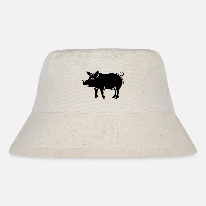 Truie cochonne - Bob recyclé Stanley/Stella - blanc naturel