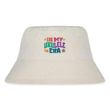 In my Ukulele Era - Stanley/Stella recycelter Bucket Hat - Naturweiß - Vorne