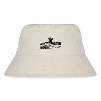 BMX - Stanley/Stella recycelter Bucket Hat - Naturweiß - Vorne