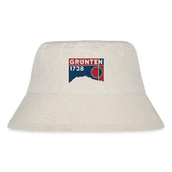 Grünten Berg Überquerung Wandern Wanderung Allgäu - Stanley/Stella recycelter Bucket Hat - Naturweiß - Vorne