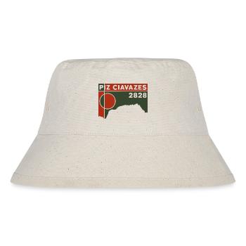 Piz Ciavazes Hiking Skiing Dolomites Souvenirs - Stanley/Stella Recycled Bucket Hat - natural - Front