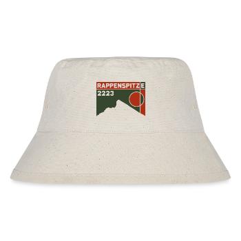 Rappenspitze Überschreitung Bergtour Tout Andenken - Stanley/Stella recycelter Bucket Hat - Naturweiß - Vorne
