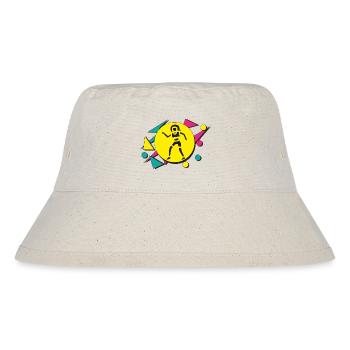 80s Dancer - Stanley/Stella Recycled Bucket Hat - natural - Front