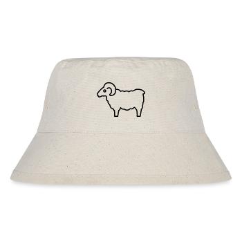 Heidschnucke - Stanley/Stella Recycled Bucket Hat - natural - Front
