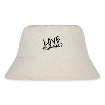 Love Your Self | Selflove Shirt - Stanley/Stella Recycled Bucket Hat - natural - Front