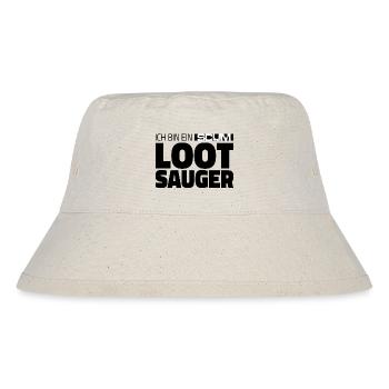 LOOTSAUGER 1.0 - Stanley/Stella Recycled Bucket Hat - natural - Front