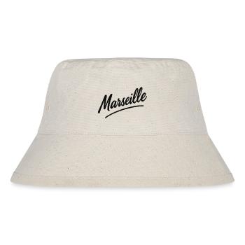 Marseille Script Swing - Stanley/Stella Recycled Bucket Hat - natural - Front