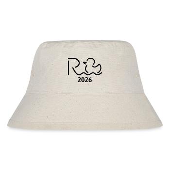 Rente 2026 - Ruhestand - Pension - Stanley/Stella recycelter Bucket Hat - Naturweiß - Vorne