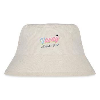 Vacay Solare Club N.D 82 - Stanley/Stella recycelter Bucket Hat - Naturweiß - Vorne