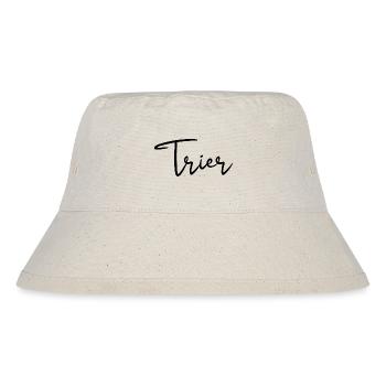 Trier - Stanley/Stella recycelter Bucket Hat - Naturweiß - Vorne