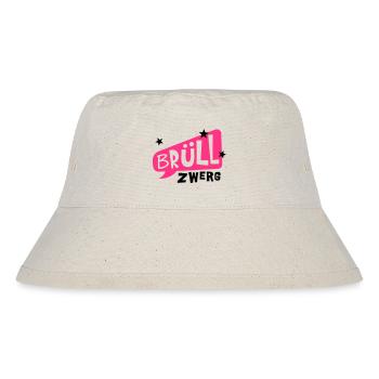 Howler dwarf - Stanley/Stella Recycled Bucket Hat - natural - Front
