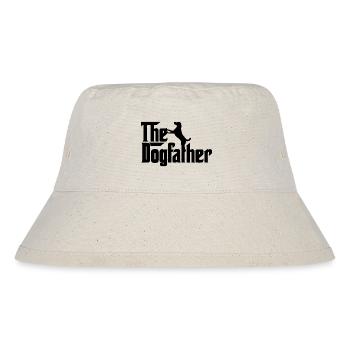 The Dogfather dog lover - Stanley/Stella Recycled Bucket Hat - natural - Front