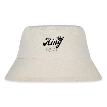 King of the Family - matching t-shirt - Stanley/Stella Recycled Bucket Hat - natural - Front