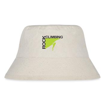 Rock Climbing - Stanley/Stella recycelter Bucket Hat - Naturweiß - Vorne