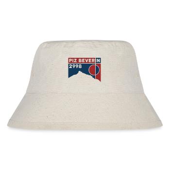 Piz Beverin, Tour, Hiking, Hiking, Ski Touring, Trail - Stanley/Stella Recycled Bucket Hat - natural - Front