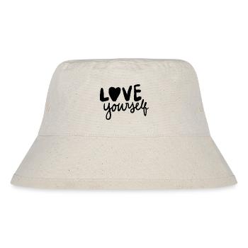Love your self - Stanley/Stella Recycled Bucket Hat - natural - Front