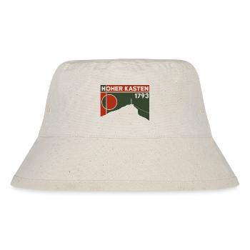 Hoher Kasten Berg Wandern Alpstein Appenzell Trail - Stanley/Stella recycelter Bucket Hat - Naturweiß - Vorne