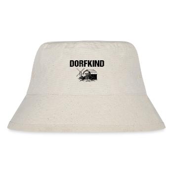 Dorfkind Bauernhof Landleben Dorf - Stanley/Stella recycelter Bucket Hat - Naturweiß - Vorne